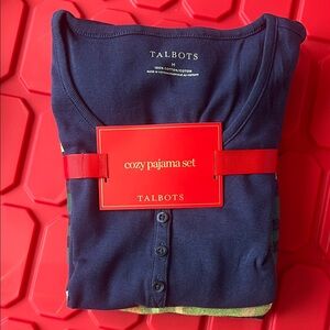 Talbots Cozy Pajama Set - NWT